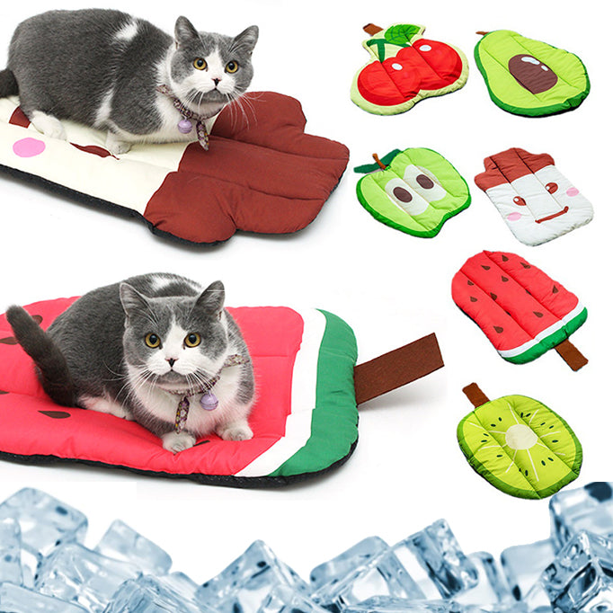 Tappetino Rinfrescante Estivo per Cani e Gatti — Autorefrigerante, Lavabile